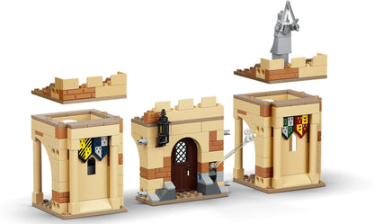 LEGO Harry Potter: Hogwarts: First Flying Lesson (76395) - New Sealed - rear view