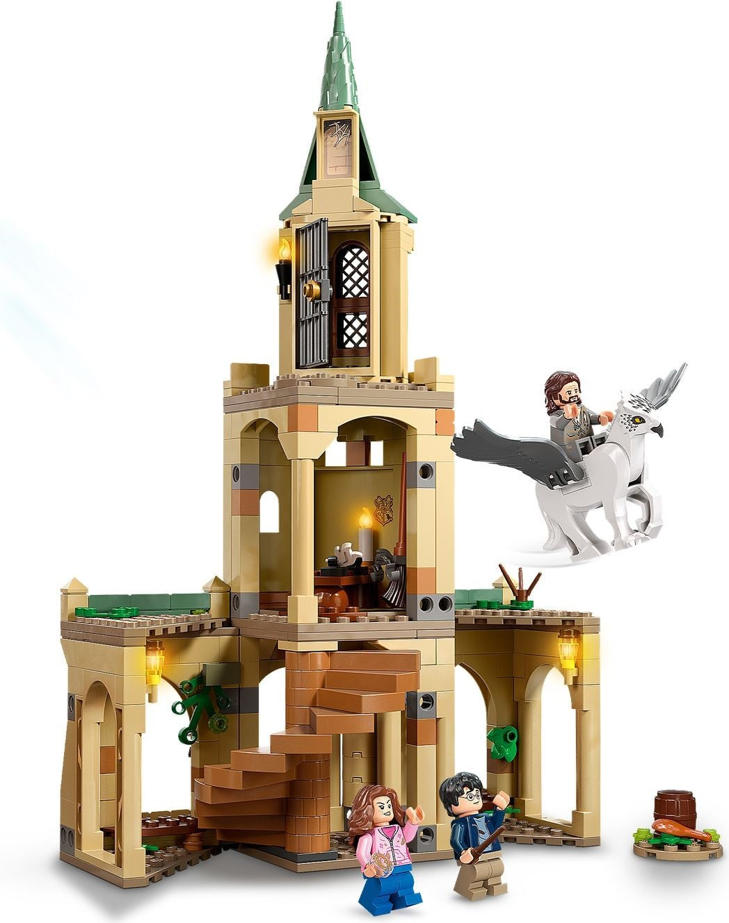 LEGO Harry Potter: Hogwarts Courtyard: Sirius's Rescue (76401) - New Sealed - built set