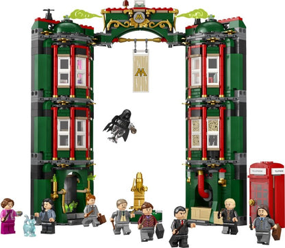 LEGO Harry Potter: The Ministry of Magic (76403) - New Sealed - play features