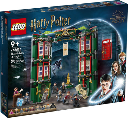 LEGO Harry Potter: The Ministry of Magic (76403) - New Sealed - box front