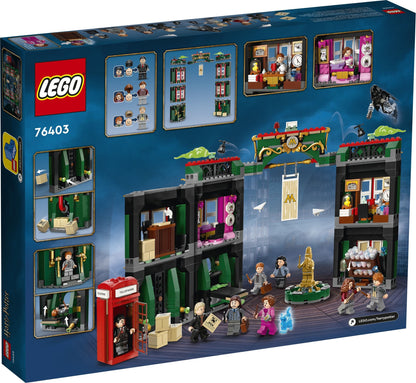 LEGO Harry Potter: The Ministry of Magic (76403) - New Sealed - built set