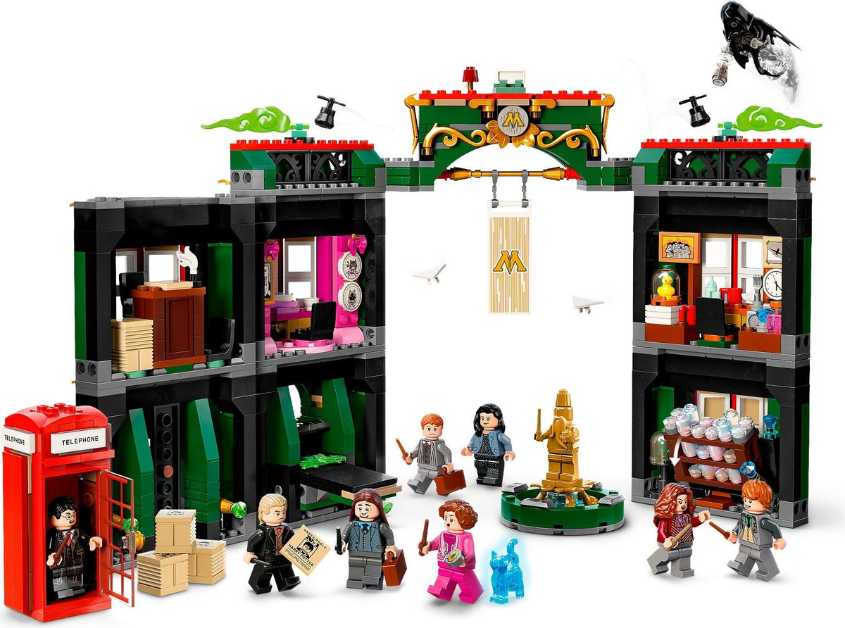 LEGO Harry Potter: The Ministry of Magic (76403) - New Sealed - set details