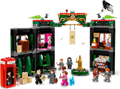 LEGO Harry Potter: The Ministry of Magic (76403) - New Sealed - set details