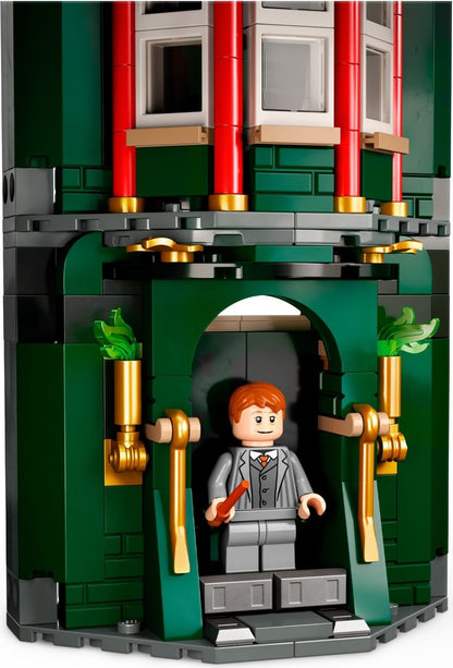 LEGO Harry Potter: The Ministry of Magic (76403) - New Sealed - close-up