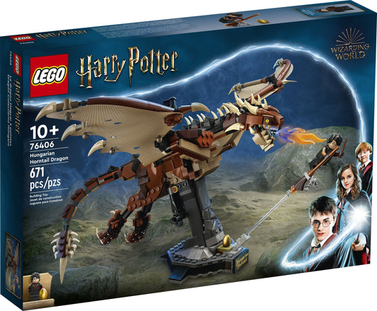 LEGO Harry Potter: Hungarian Horntail Dragon (76406) - New Sealed - box front