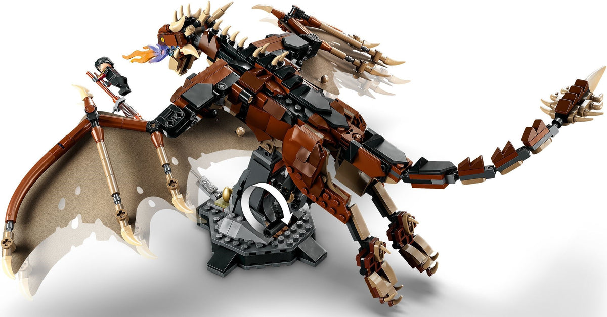 LEGO Harry Potter: Hungarian Horntail Dragon (76406) - New Sealed - built set
