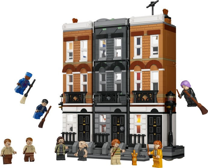 LEGO Harry Potter: 12 Grimmauld Place (76408) - New Sealed - rear view