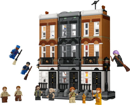 LEGO Harry Potter: 12 Grimmauld Place (76408) - New Sealed - rear view