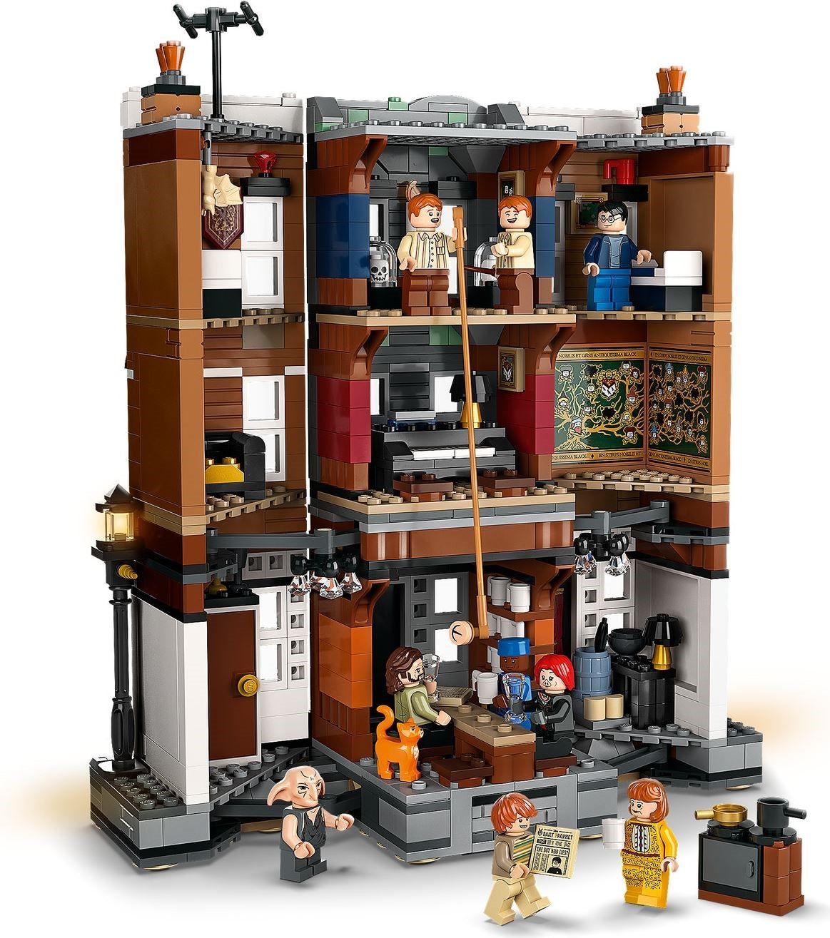 LEGO Harry Potter: 12 Grimmauld Place (76408) - New Sealed - built set