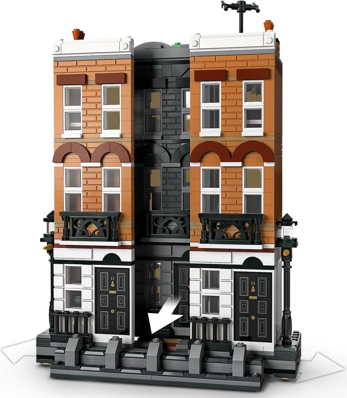 LEGO Harry Potter: 12 Grimmauld Place (76408) - New Sealed - minifigures