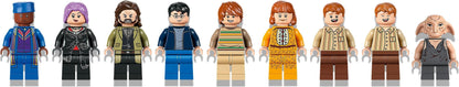 LEGO Harry Potter: 12 Grimmauld Place (76408) - New Sealed - close-up