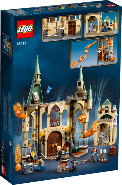 LEGO Harry Potter: Hogwarts: Room of Requirement (76413) - New Sealed - built set
