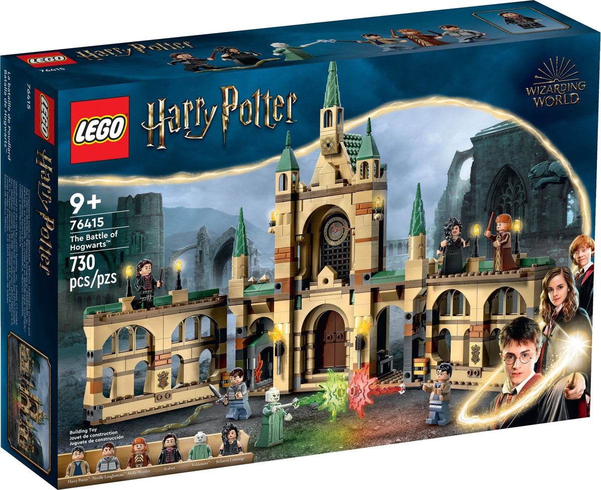 LEGO Harry Potter: The Battle of Hogwarts (76415) - New Sealed - box front