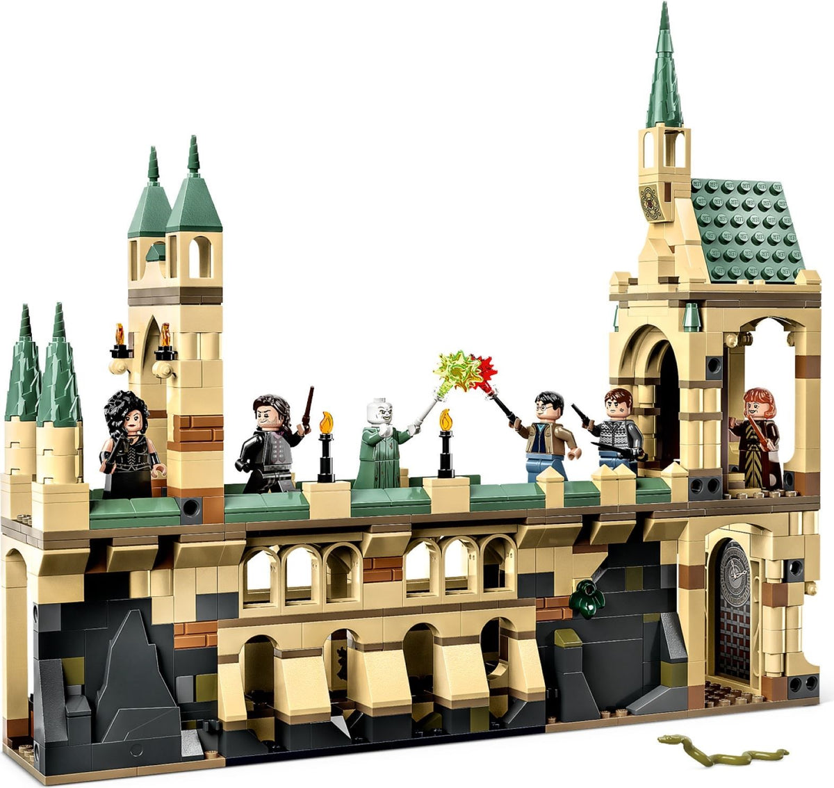 LEGO Harry Potter: The Battle of Hogwarts (76415) - New Sealed - minifigures