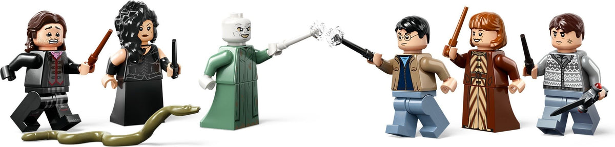 LEGO Harry Potter: The Battle of Hogwarts (76415) - New Sealed - set details