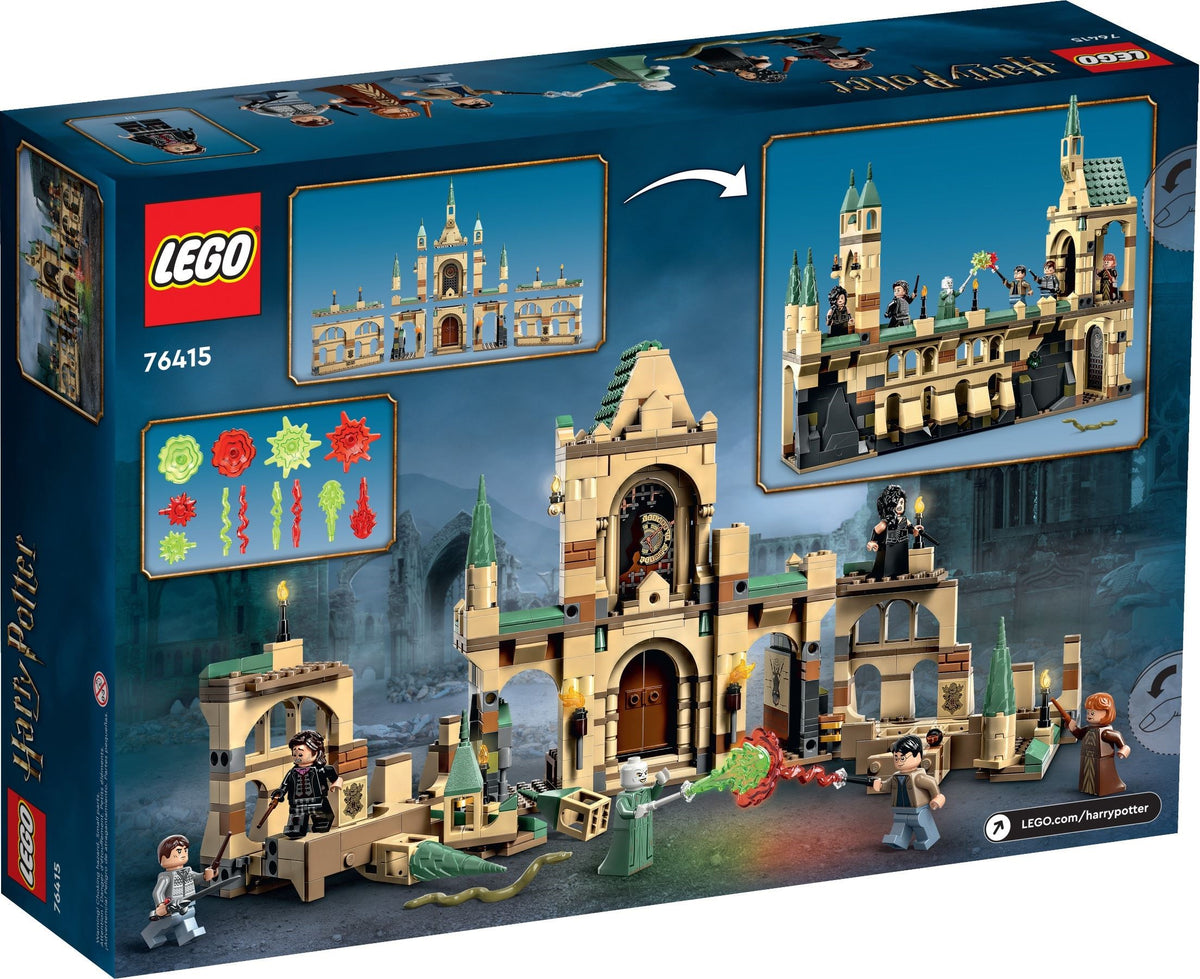LEGO Harry Potter: The Battle of Hogwarts (76415) - New Sealed - alternate view