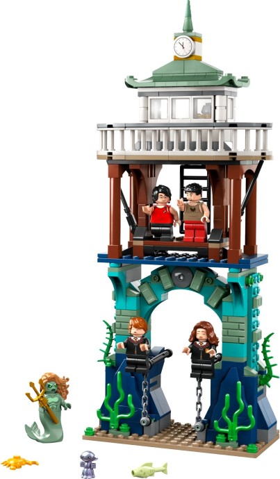 LEGO Harry Potter: Triwizard Tournament: The Black Lake (76420) - New Sealed - minifigures