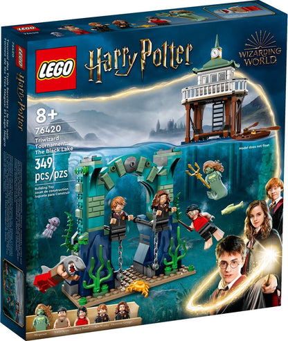 LEGO Harry Potter: Triwizard Tournament: The Black Lake (76420) - New Sealed - box front