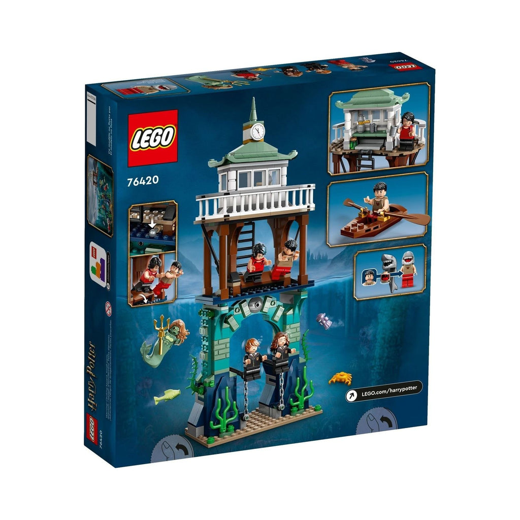 LEGO Harry Potter: Triwizard Tournament: The Black Lake (76420) - New Sealed - built set