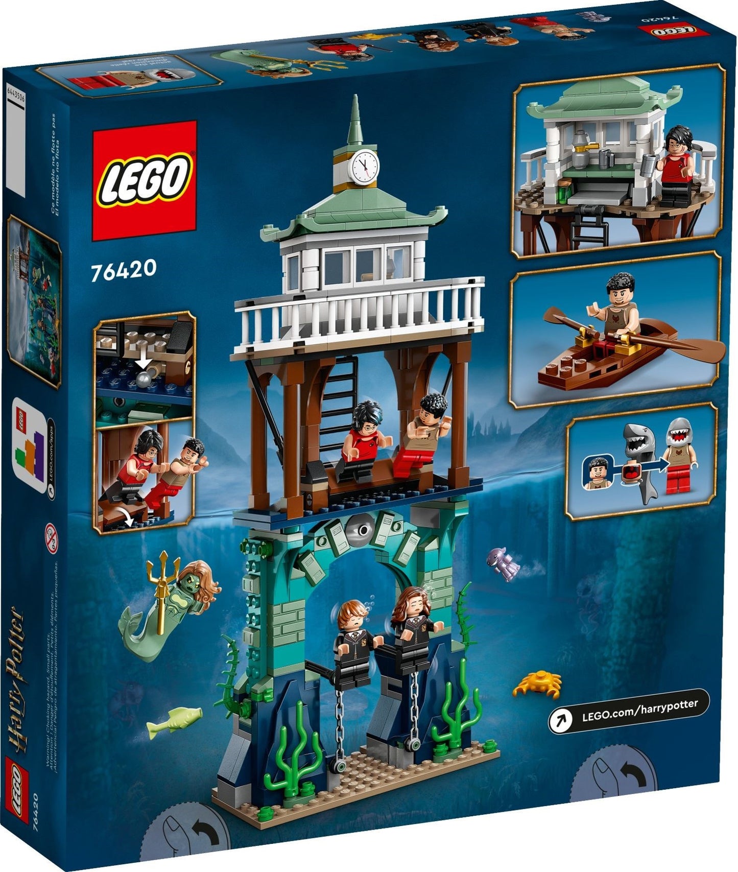 LEGO Harry Potter: Triwizard Tournament: The Black Lake (76420) - New Sealed - built set
