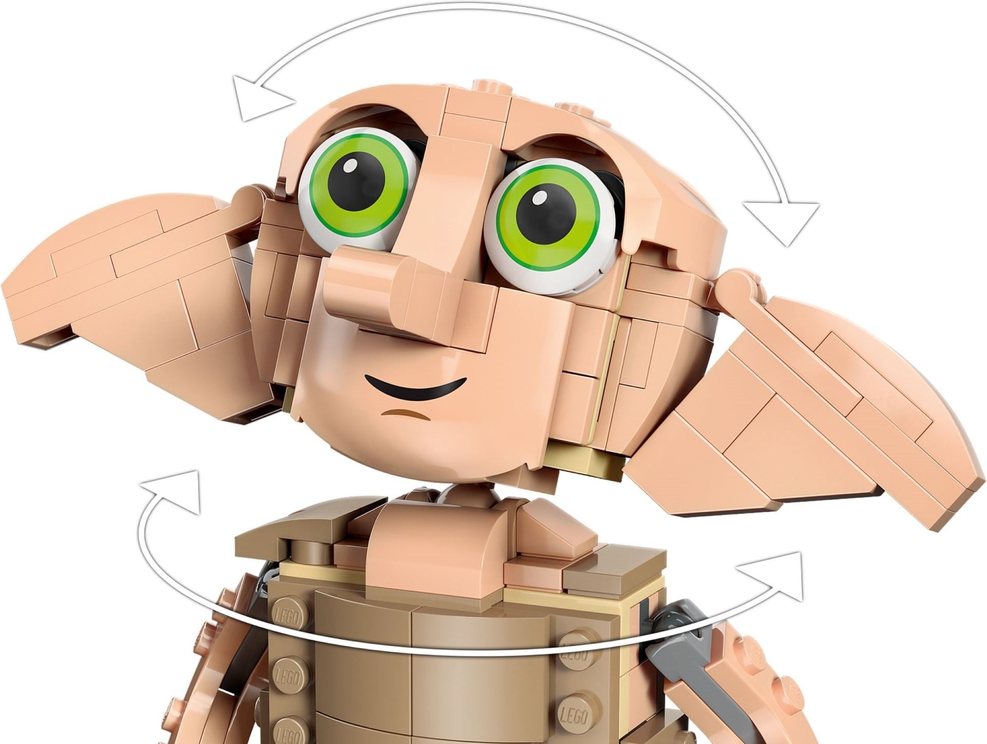 LEGO Harry Potter: Dobby the House-Elf (76421) - New Sealed - minifigures