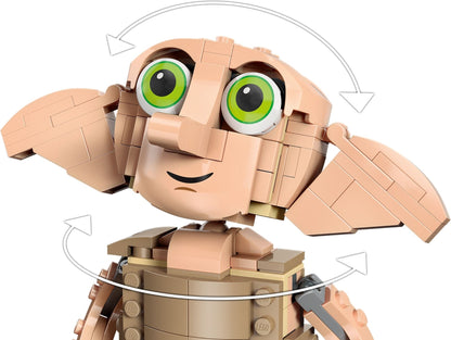 LEGO Harry Potter: Dobby the House-Elf (76421) - New Sealed - minifigures