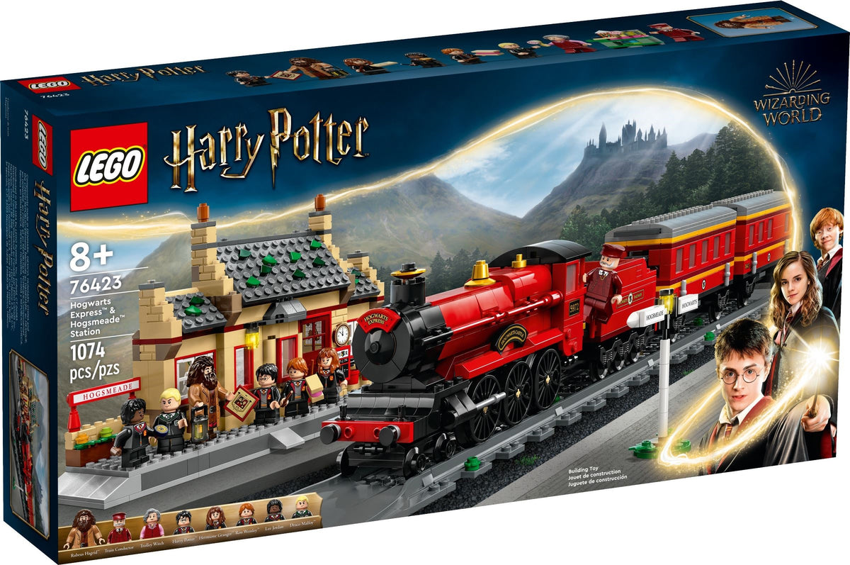 LEGO Harry Potter: Hogwarts Express & Hogsmeade Station (76423) - New Sealed - box front
