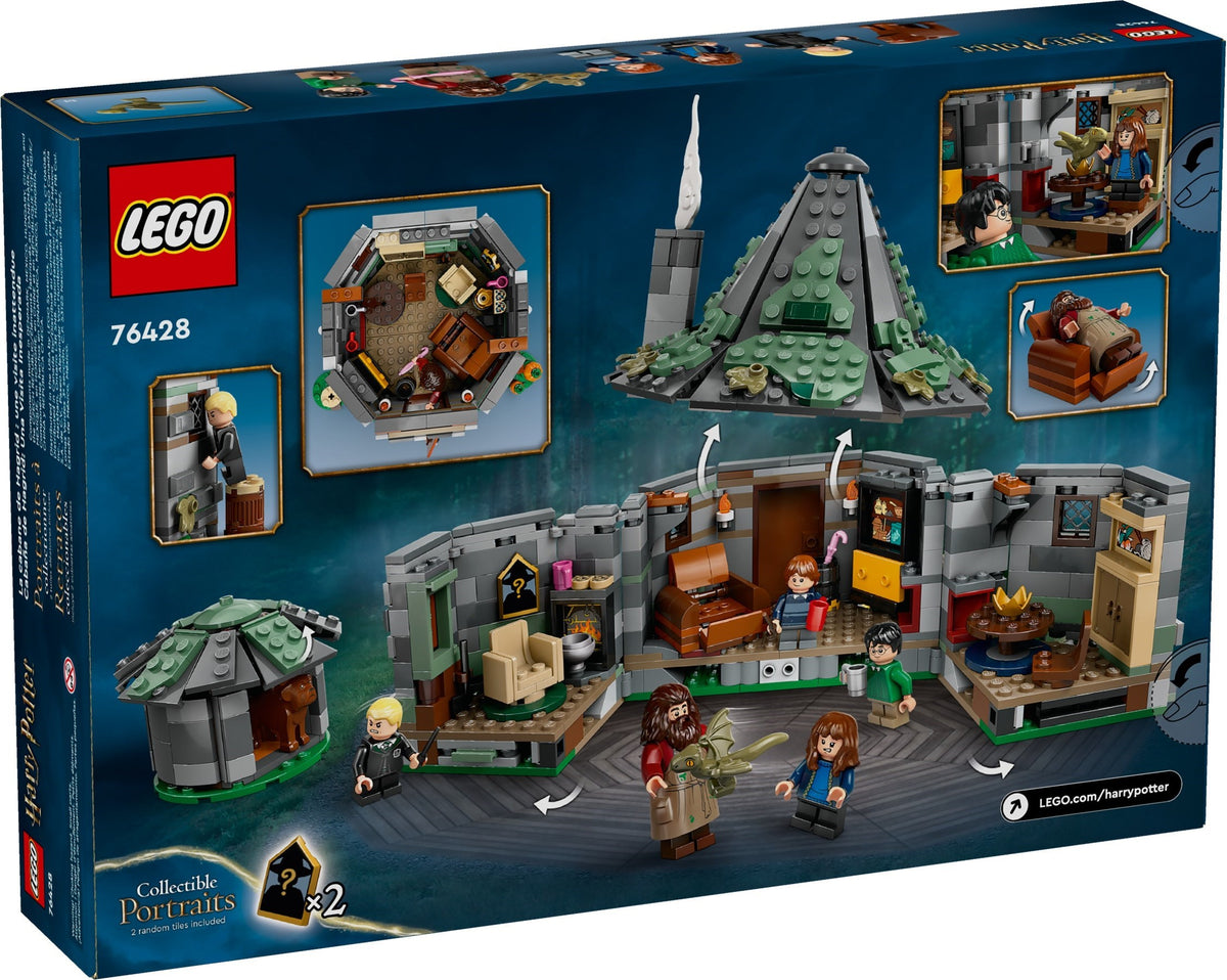 LEGO Harry Potter: Hagrid's Hut: An Unexpected Visit (76428) - New Sealed - built set
