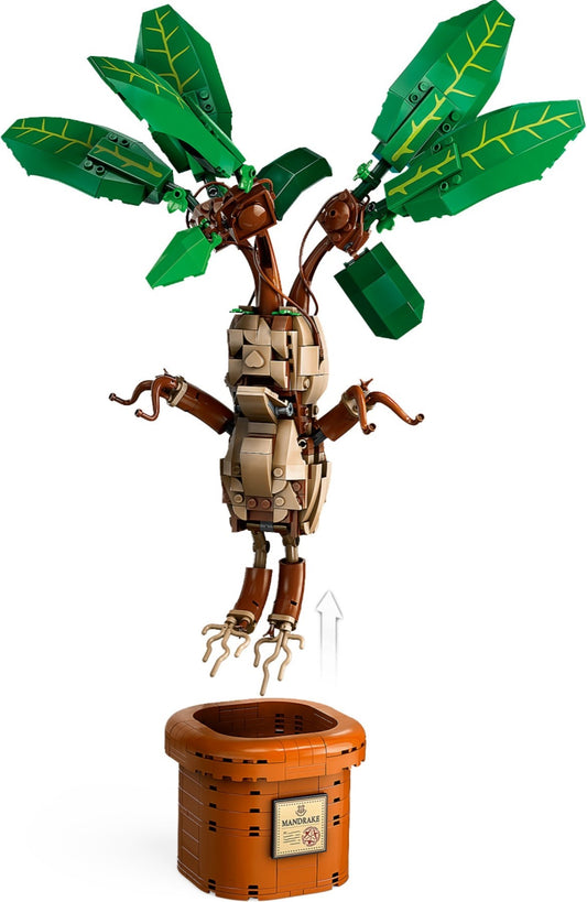 LEGO Harry Potter: Mandrake (76433) - New Sealed - box front