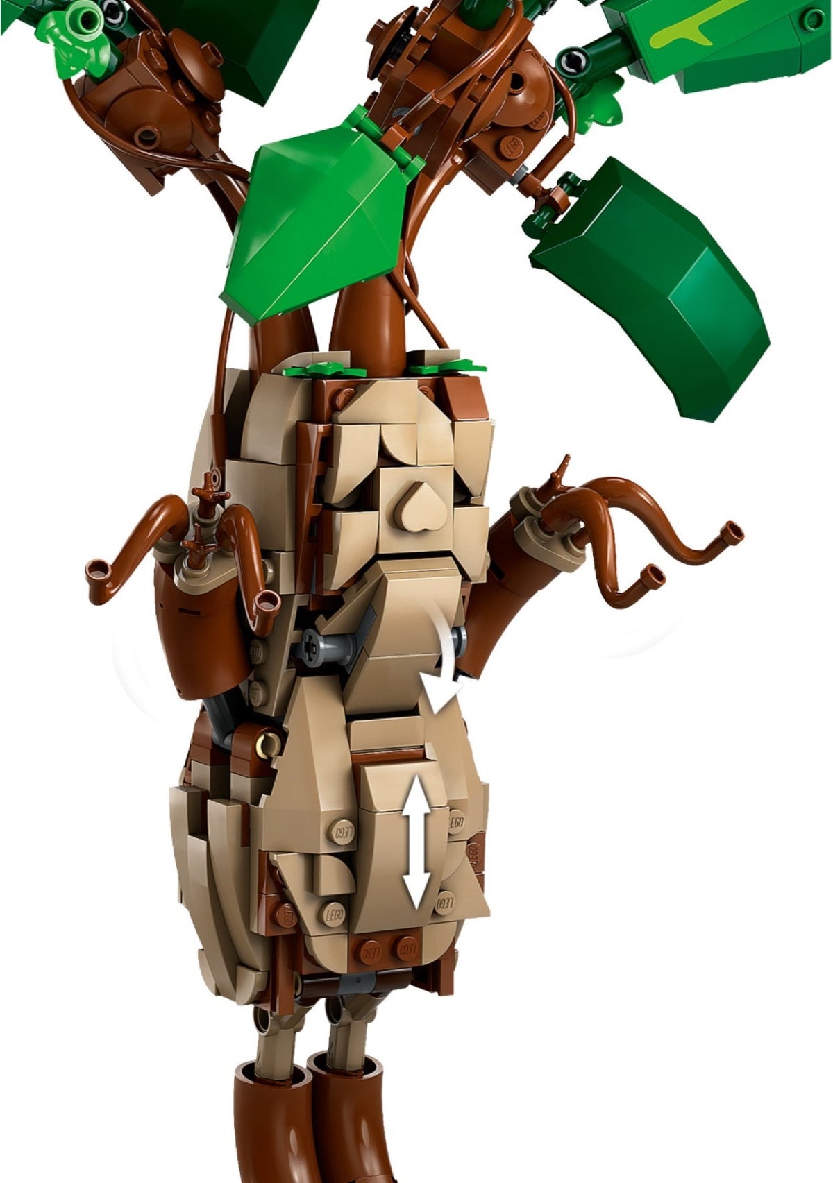 LEGO Harry Potter: Mandrake (76433) - New Sealed - built set