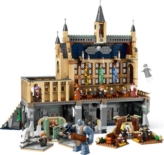 LEGO Harry Potter: Hogwarts Castle: The Great Hall (76435) - New Sealed - box front