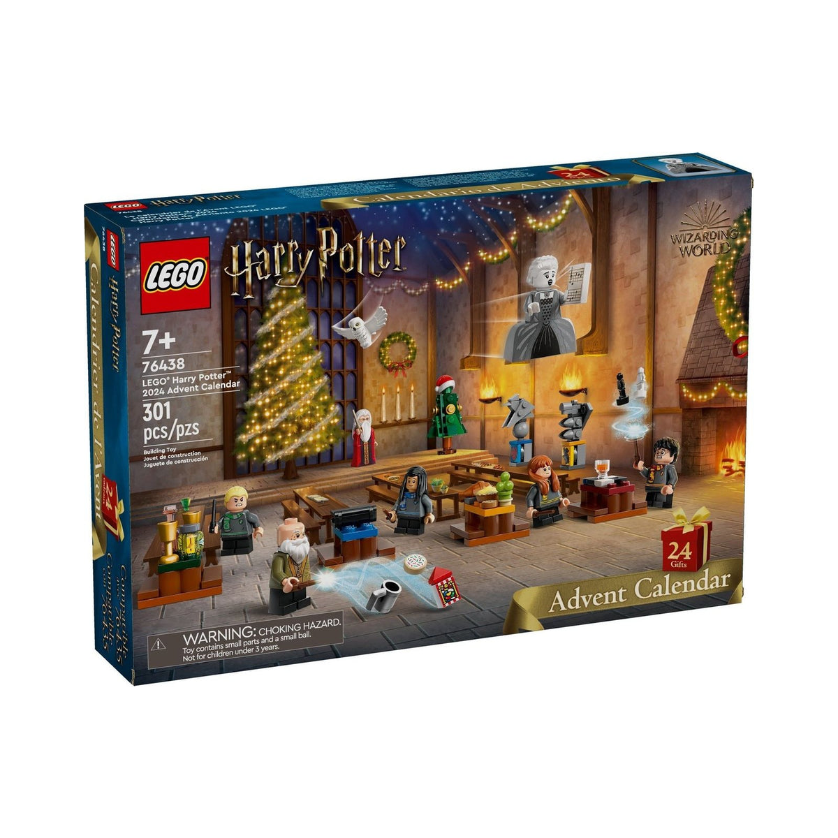 LEGO Harry Potter: LEGO Harry Potter 2024 Advent Calendar (76438) - New Sealed - built set