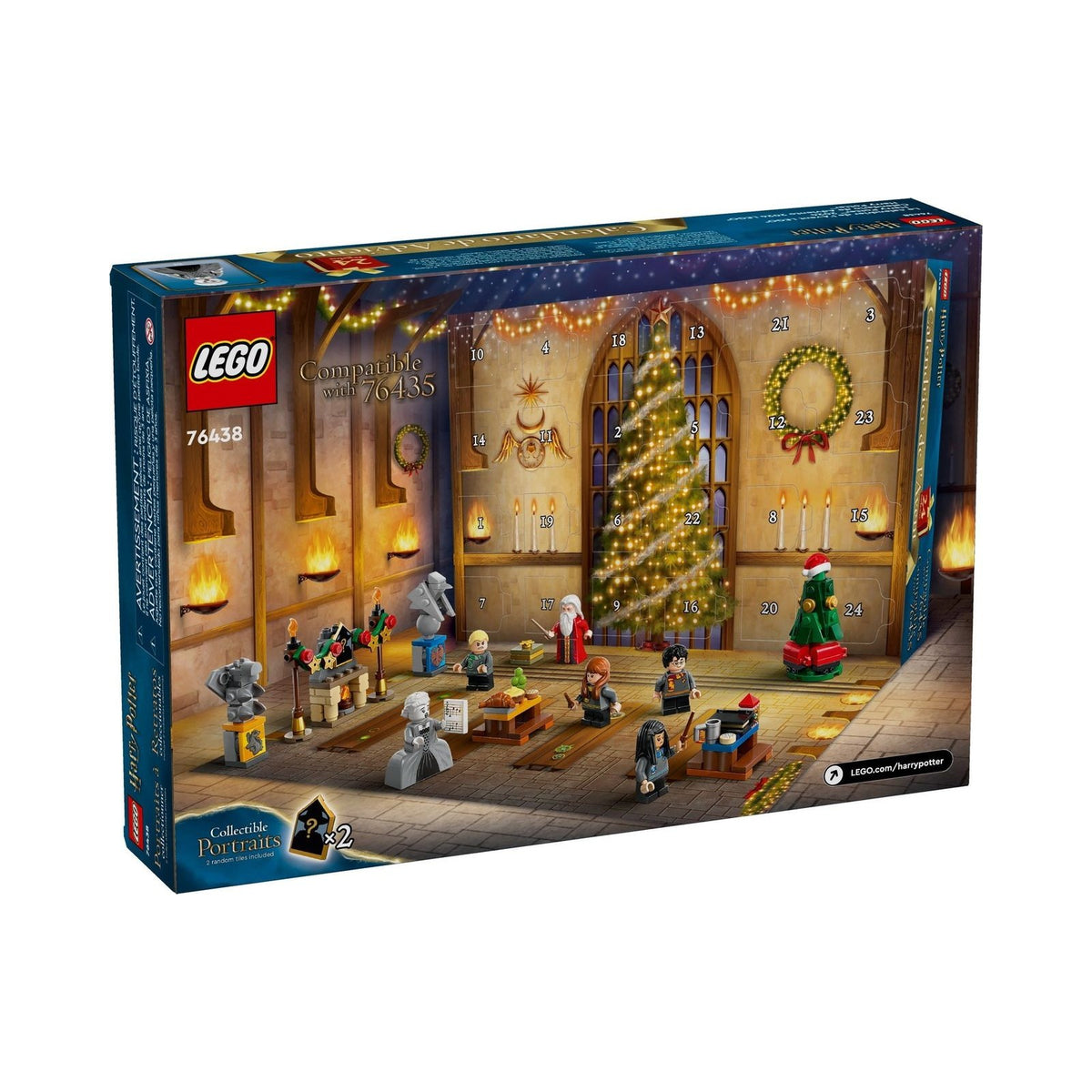 LEGO Harry Potter: LEGO Harry Potter 2024 Advent Calendar (76438) - New Sealed - minifigures