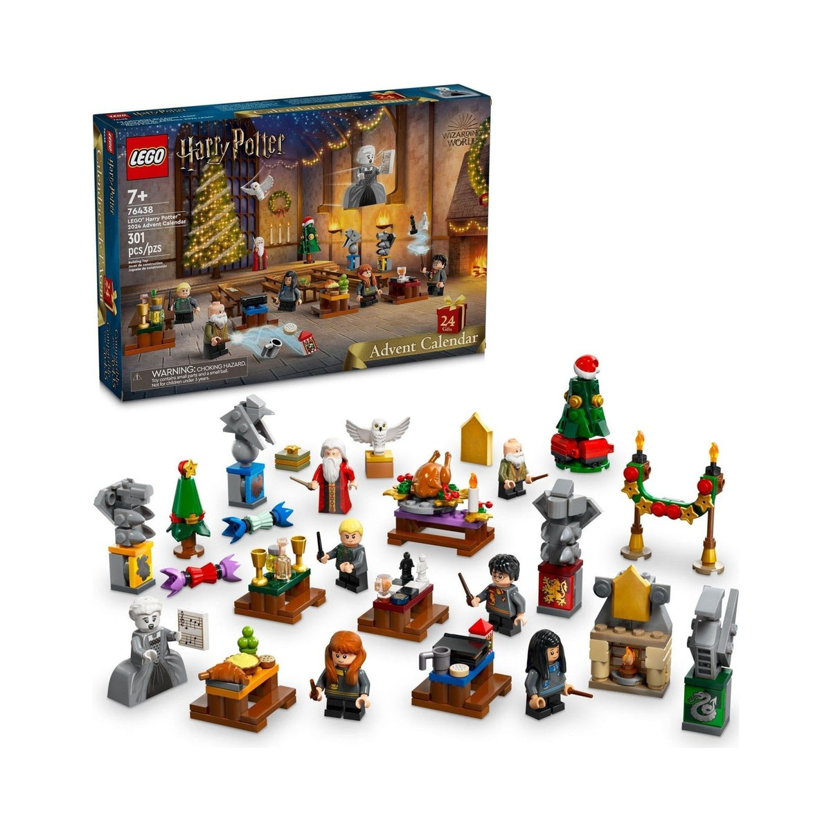 LEGO Harry Potter: LEGO Harry Potter 2024 Advent Calendar (76438) - New Sealed - set details