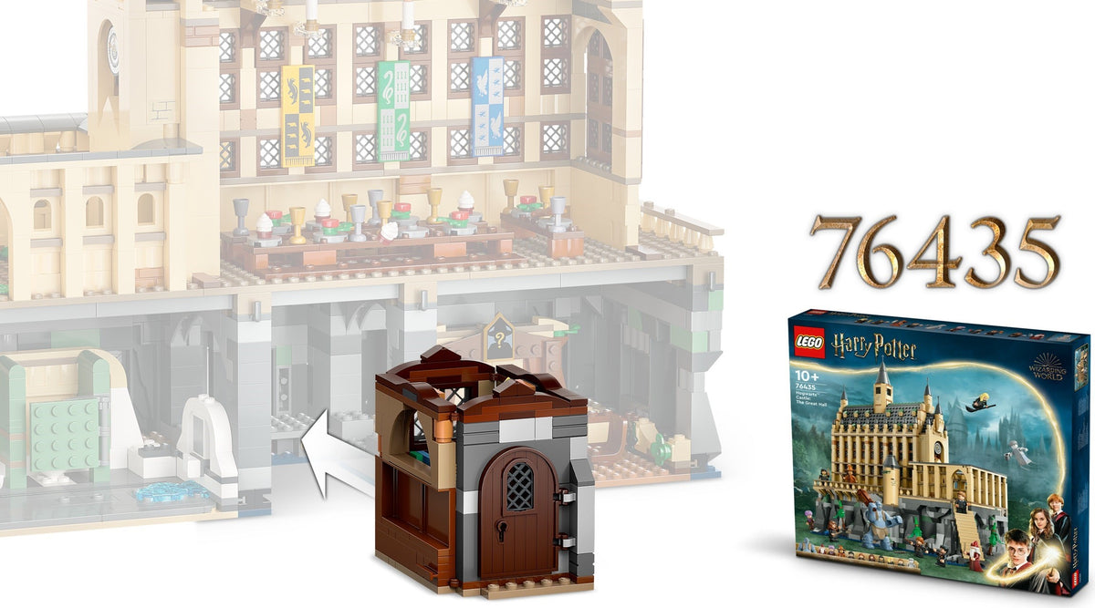 LEGO Harry Potter: Hogwarts Castle: Charms Class (76442)