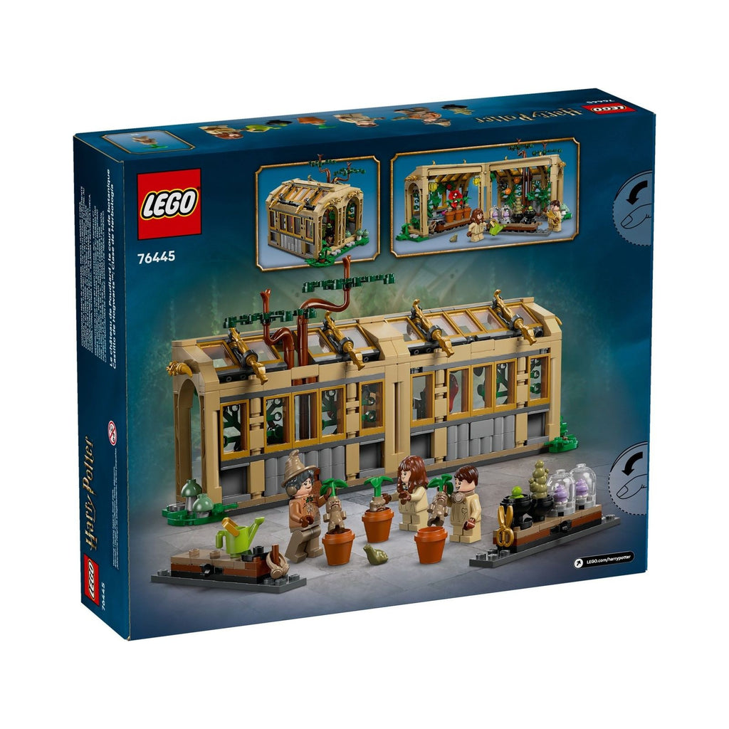 LEGO Harry Potter: Hogwarts Castle: Herbology Class (76445) - New Sealed - built set