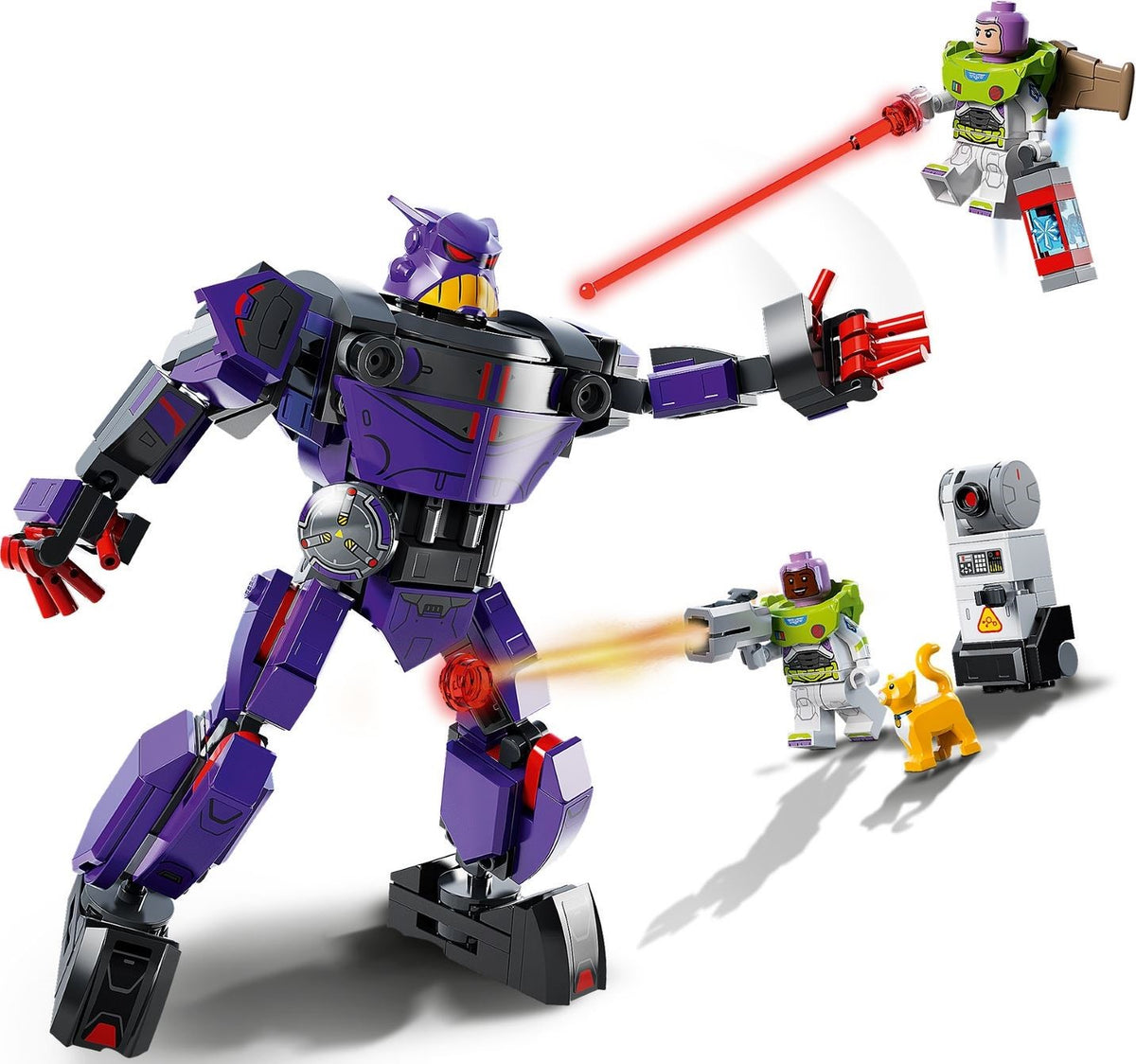LEGO Disney: │ Disney and Pixar’s Lightyear Zurg Battle 76831 Building Kit; Includes Zurg Villain Mech Toy; For Lightyear Fans Aged 7+ (261 Pieces) (76831) - New Sealed - minifigures