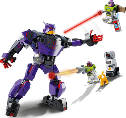 LEGO Disney: │ Disney and Pixar’s Lightyear Zurg Battle 76831 Building Kit; Includes Zurg Villain Mech Toy; For Lightyear Fans Aged 7+ (261 Pieces) (76831) - New Sealed - minifigures