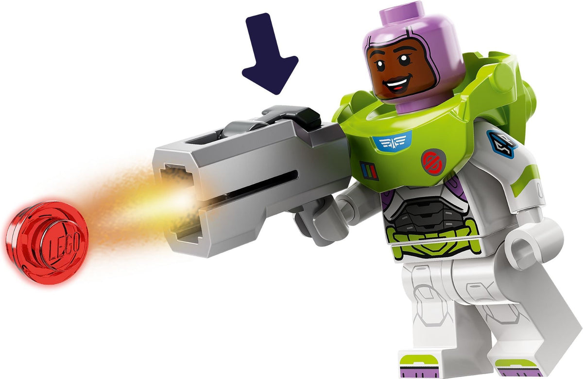 LEGO Disney: │ Disney and Pixar’s Lightyear Zurg Battle 76831 Building Kit; Includes Zurg Villain Mech Toy; For Lightyear Fans Aged 7+ (261 Pieces) (76831) - New Sealed - set details