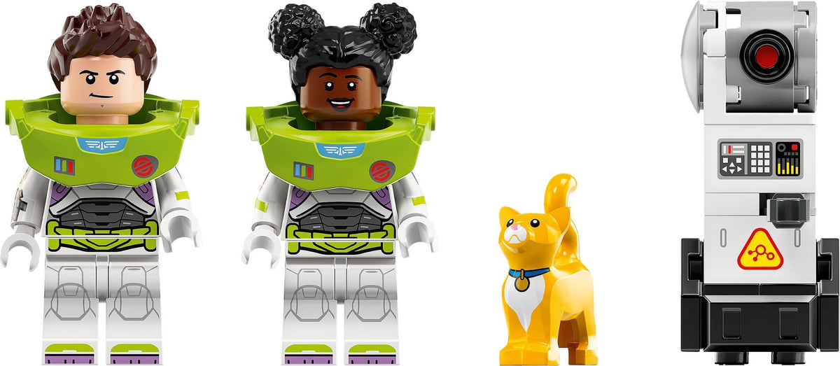 LEGO Disney: │ Disney and Pixar’s Lightyear Zurg Battle 76831 Building Kit; Includes Zurg Villain Mech Toy; For Lightyear Fans Aged 7+ (261 Pieces) (76831) - New Sealed - alternate view