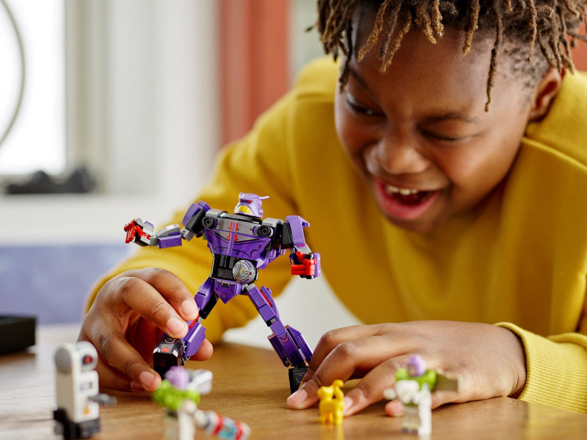 LEGO Disney: │ Disney and Pixar’s Lightyear Zurg Battle 76831 Building Kit; Includes Zurg Villain Mech Toy; For Lightyear Fans Aged 7+ (261 Pieces) (76831) - New Sealed - rear view