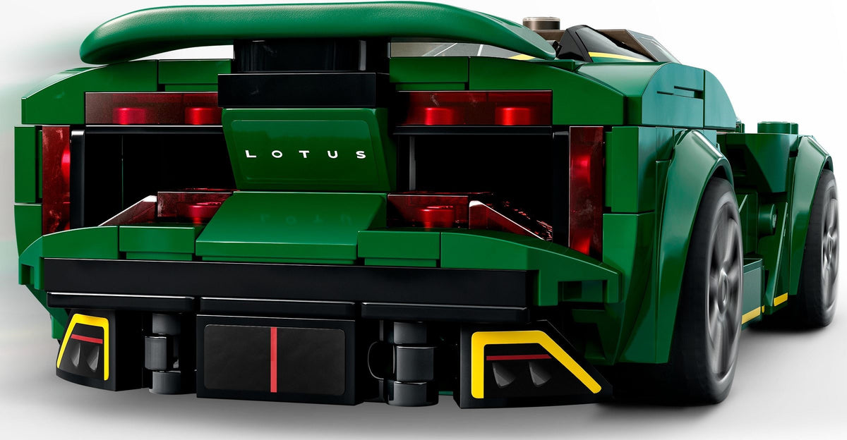 LEGO Speed Champions: 76907 Speed Champions Lotus Evija Voiture de Course, Jouet Réduit Avec Minifigure de Pilote de Course, Jouet Pour Enfants (76907) - New Sealed - set details