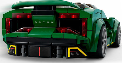 LEGO Speed Champions: 76907 Speed Champions Lotus Evija Voiture de Course, Jouet Réduit Avec Minifigure de Pilote de Course, Jouet Pour Enfants (76907) - New Sealed - set details
