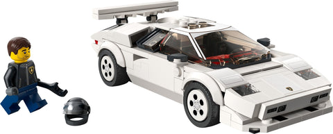 LEGO Speed Champions: Lamborghini Countach (76908) - New Sealed - box front