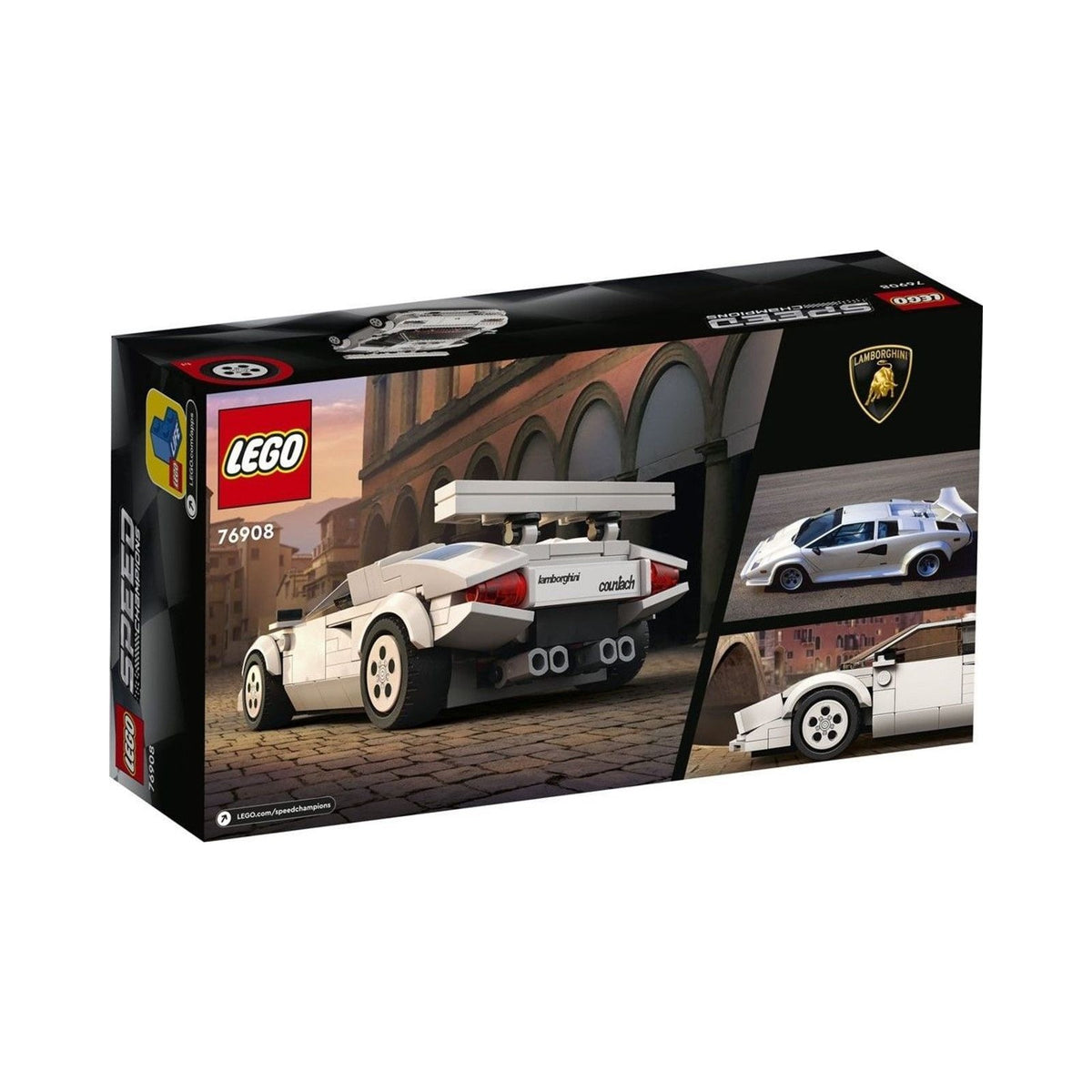 LEGO Speed Champions: Lamborghini Countach (76908) - New Sealed - built set