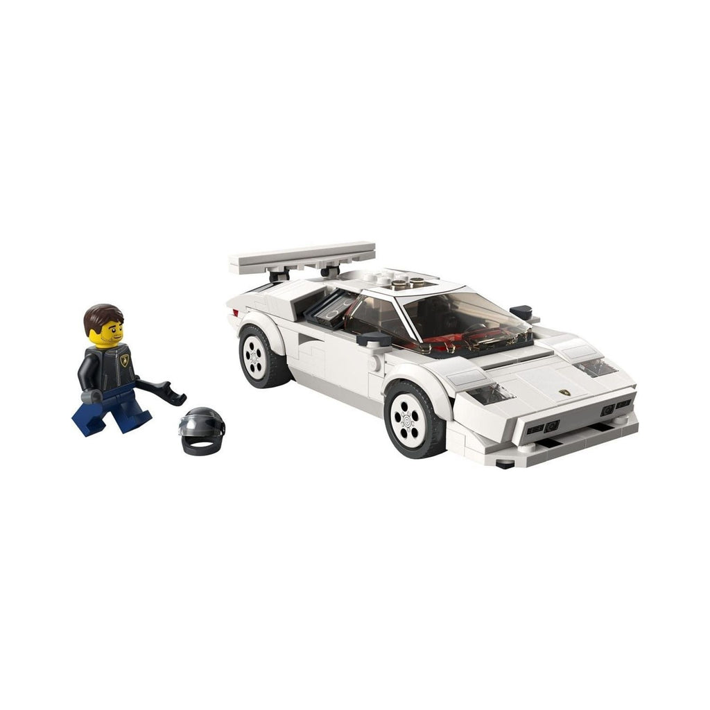 LEGO Speed Champions: Lamborghini Countach (76908) - New Sealed - minifigures