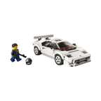 LEGO Speed Champions: Lamborghini Countach (76908) - New Sealed - minifigures