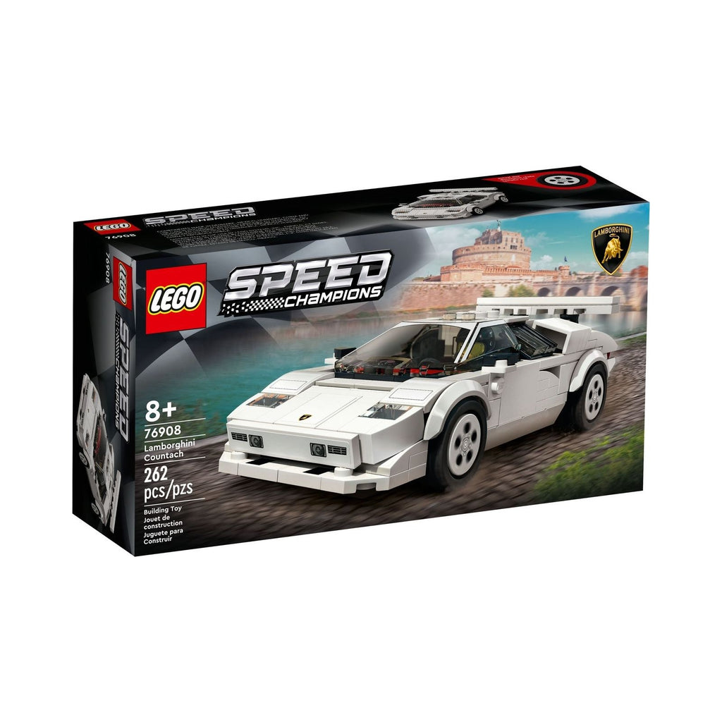 LEGO Speed Champions: Lamborghini Countach (76908) - New Sealed - set details