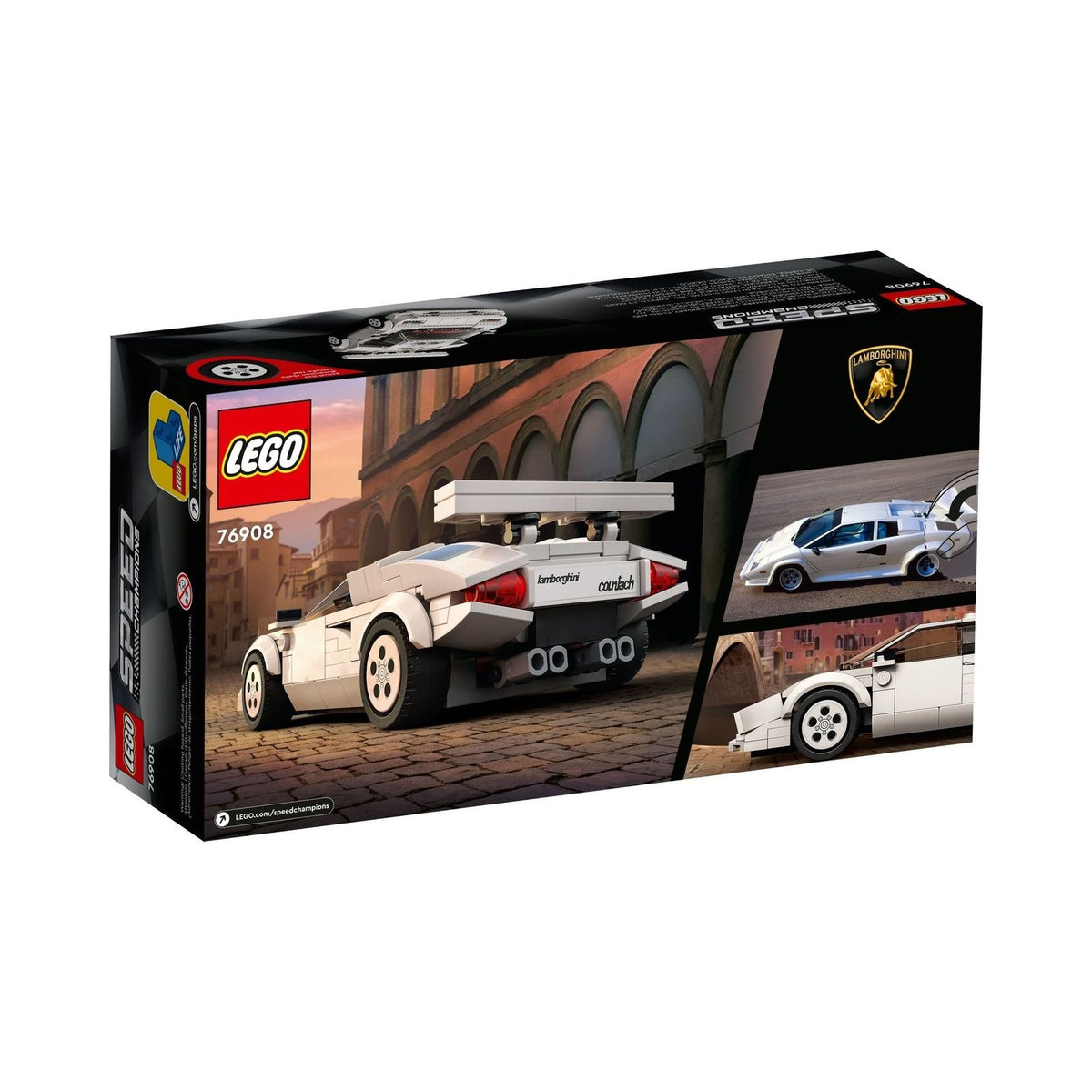 LEGO Speed Champions: Lamborghini Countach (76908) - New Sealed - alternate view