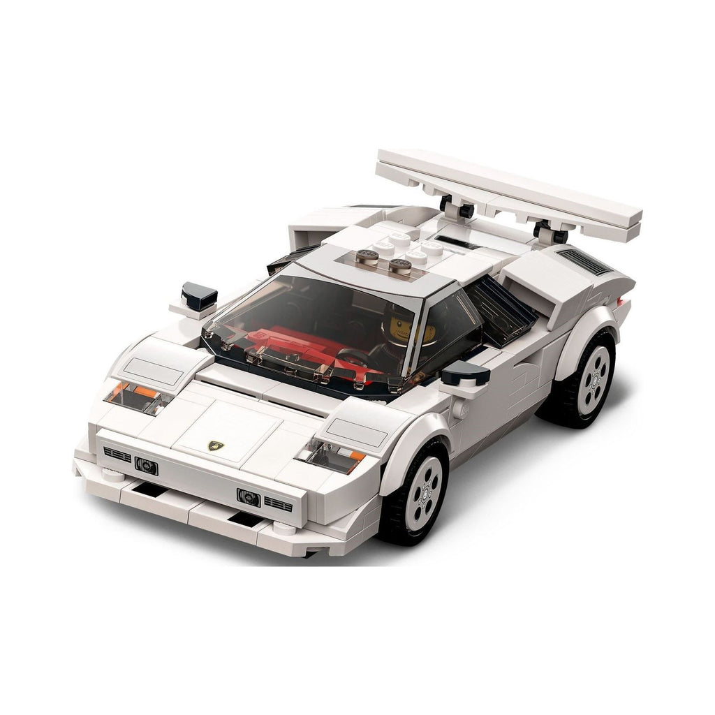 LEGO Speed Champions: Lamborghini Countach (76908) - New Sealed - close-up